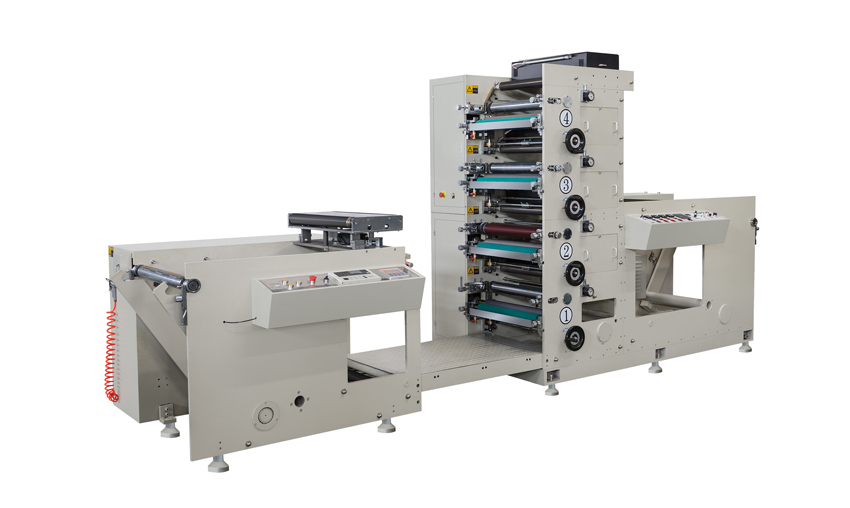 YSJ-650Paper cover printing machine